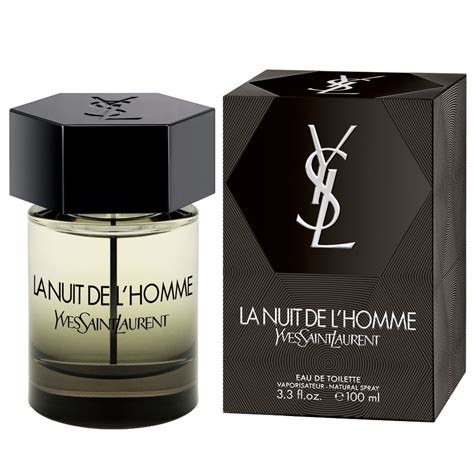 yves saint laurent la nuit de homme prezzo|ysl nuit de l'homme parfum.